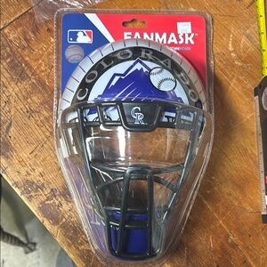 Colorado Rockies Fanmask